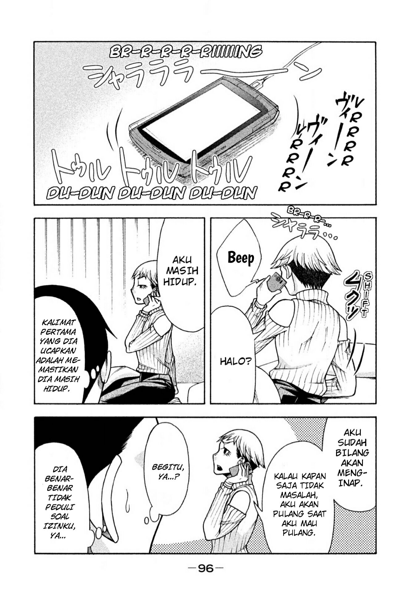 Asuperu Kanojo chapter 5